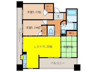 アーバンパレス寄合坂の物件間取画像